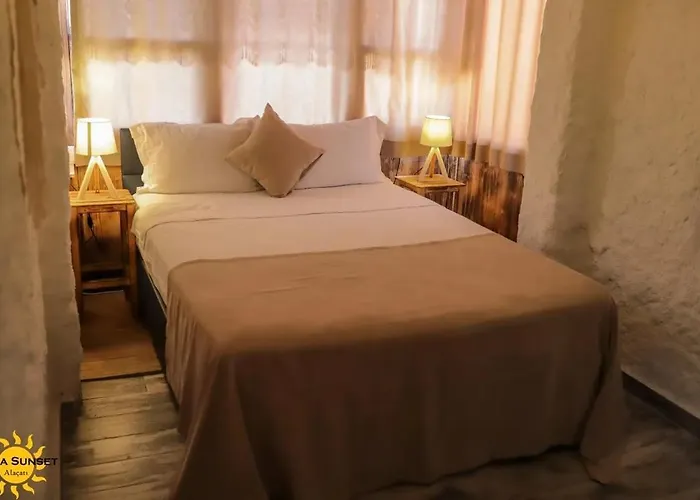 Alacati Sunset Butik 酒店 *