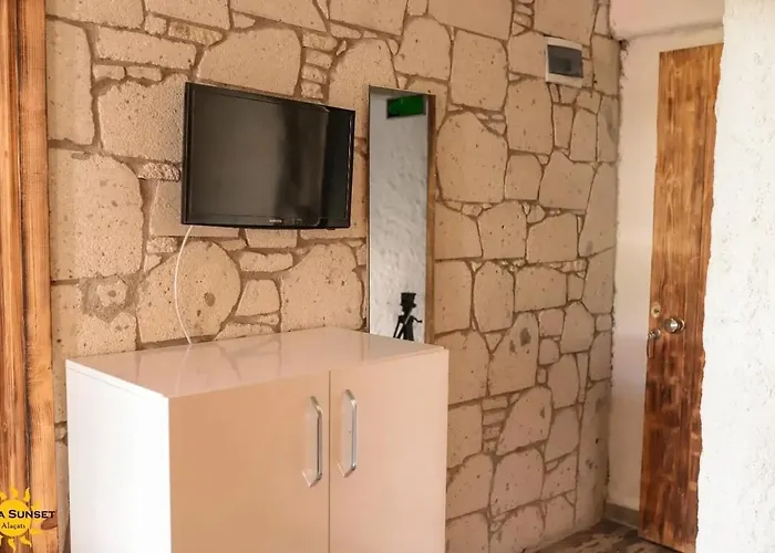 酒店 Alacati Sunset Butik *