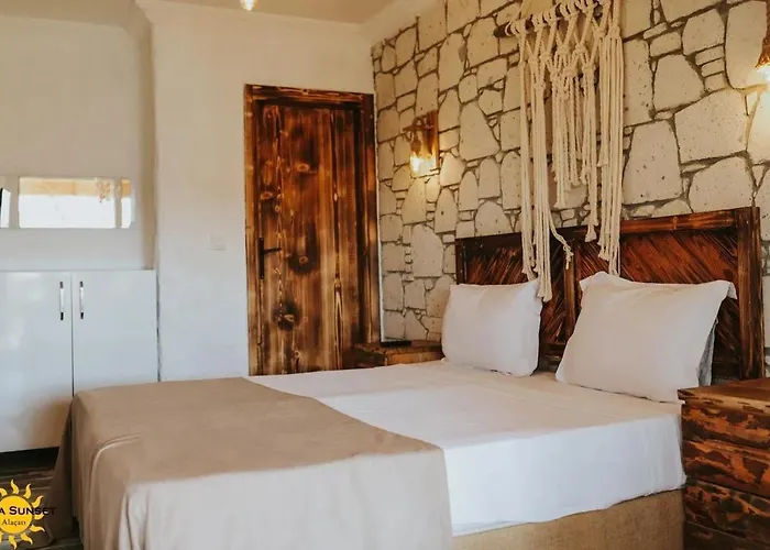 酒店 Alacati Sunset Butik *