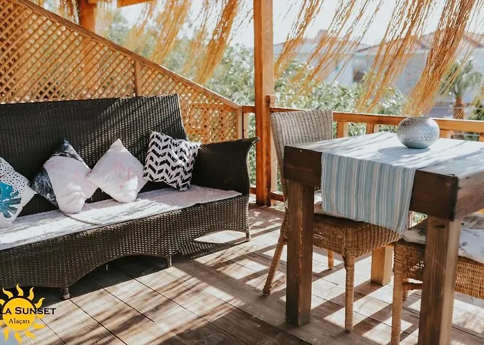 酒店 Alacati Sunset Butik Çeşme