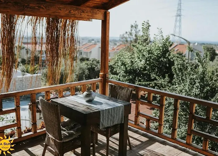 酒店 Alacati Sunset Butik