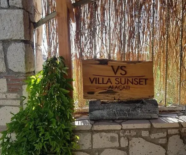 酒店 Alacati Sunset Butik *